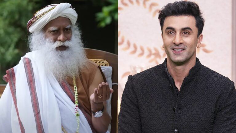 Sadhguru defends Ranbir in Ramayana talk