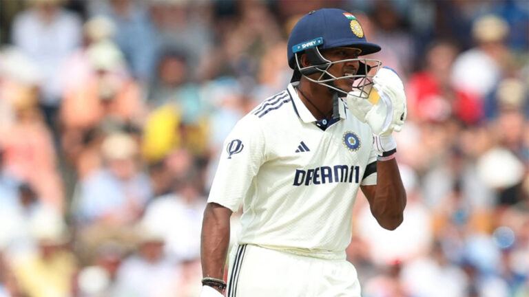 Sai Sudharsan prepares for India vs West Indies Test