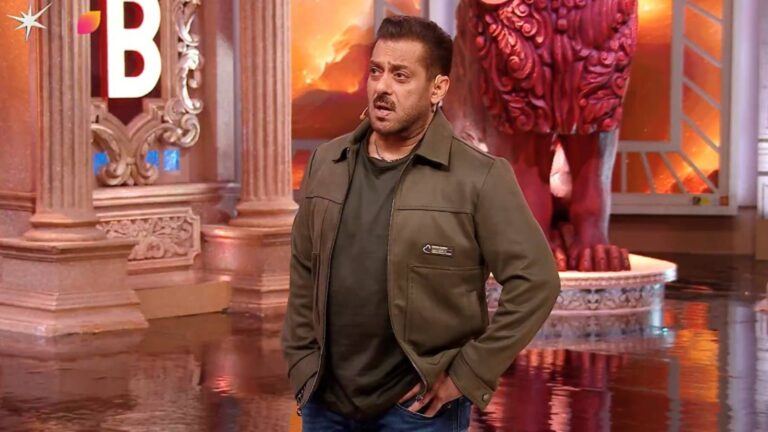 Salman Khan hosting Bigg Boss 19 weekend