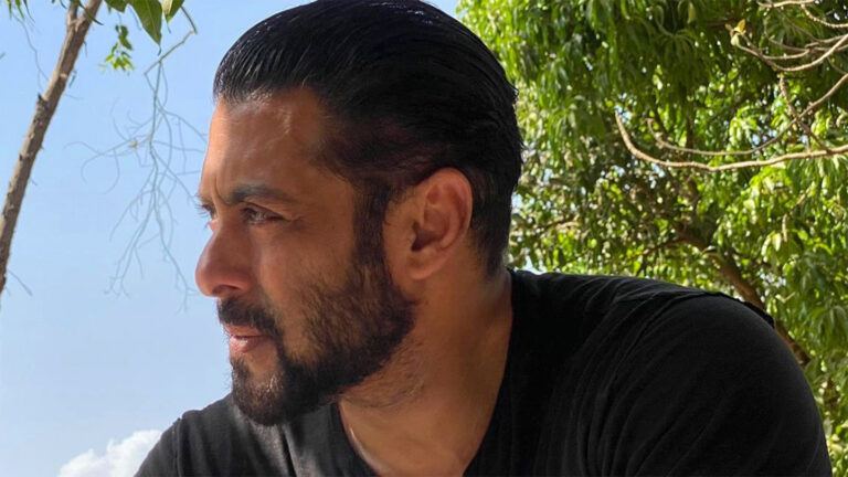 Salman Khan new song recording