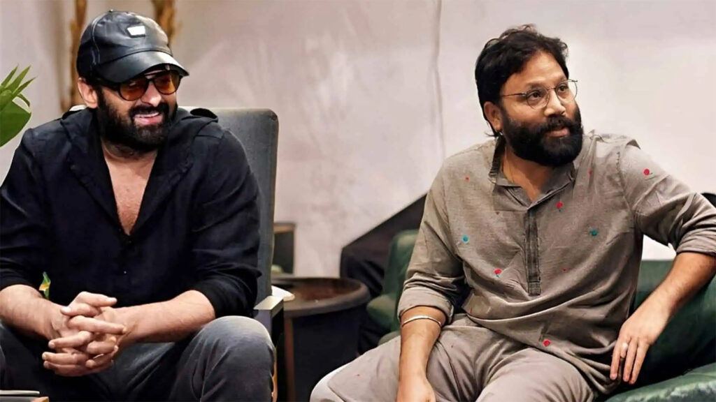 Sandeep Reddy Vanga Spirit