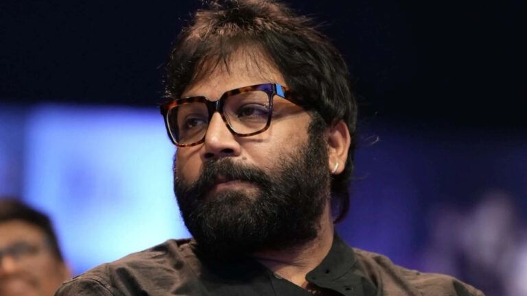 Sandeep Reddy Vanga Spirit AI voice promo debate