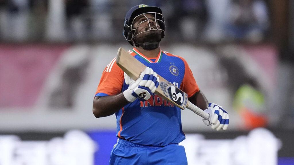 Sanju Samson dismissed cheaply vs Australia