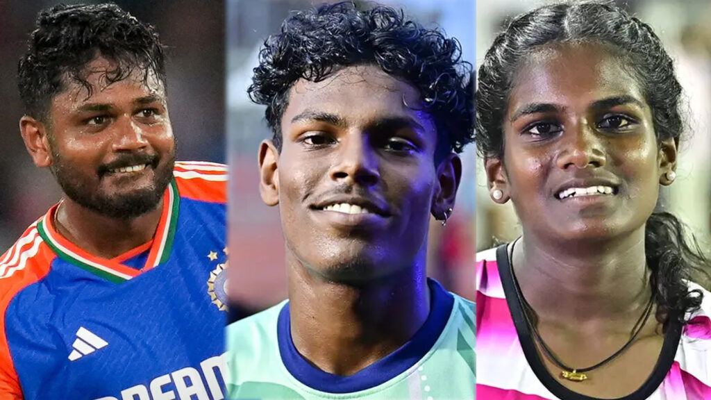 Sanju Samson supports Kerala athletes