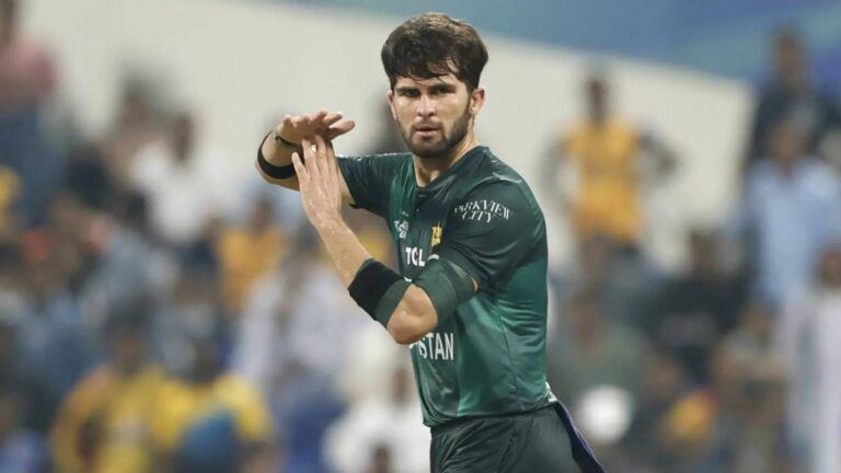 Shaheen Afridi announced as Pakistan ODI captain