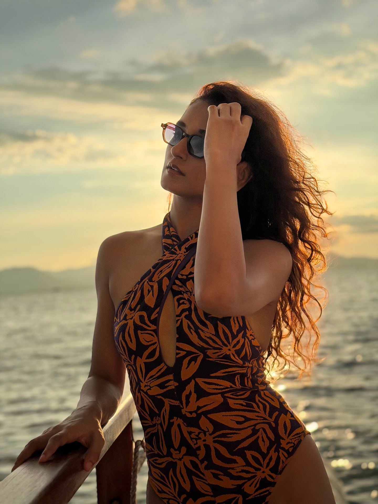 Shakti Mohan’s Halter-Neck Beach Style Is Pure Fire