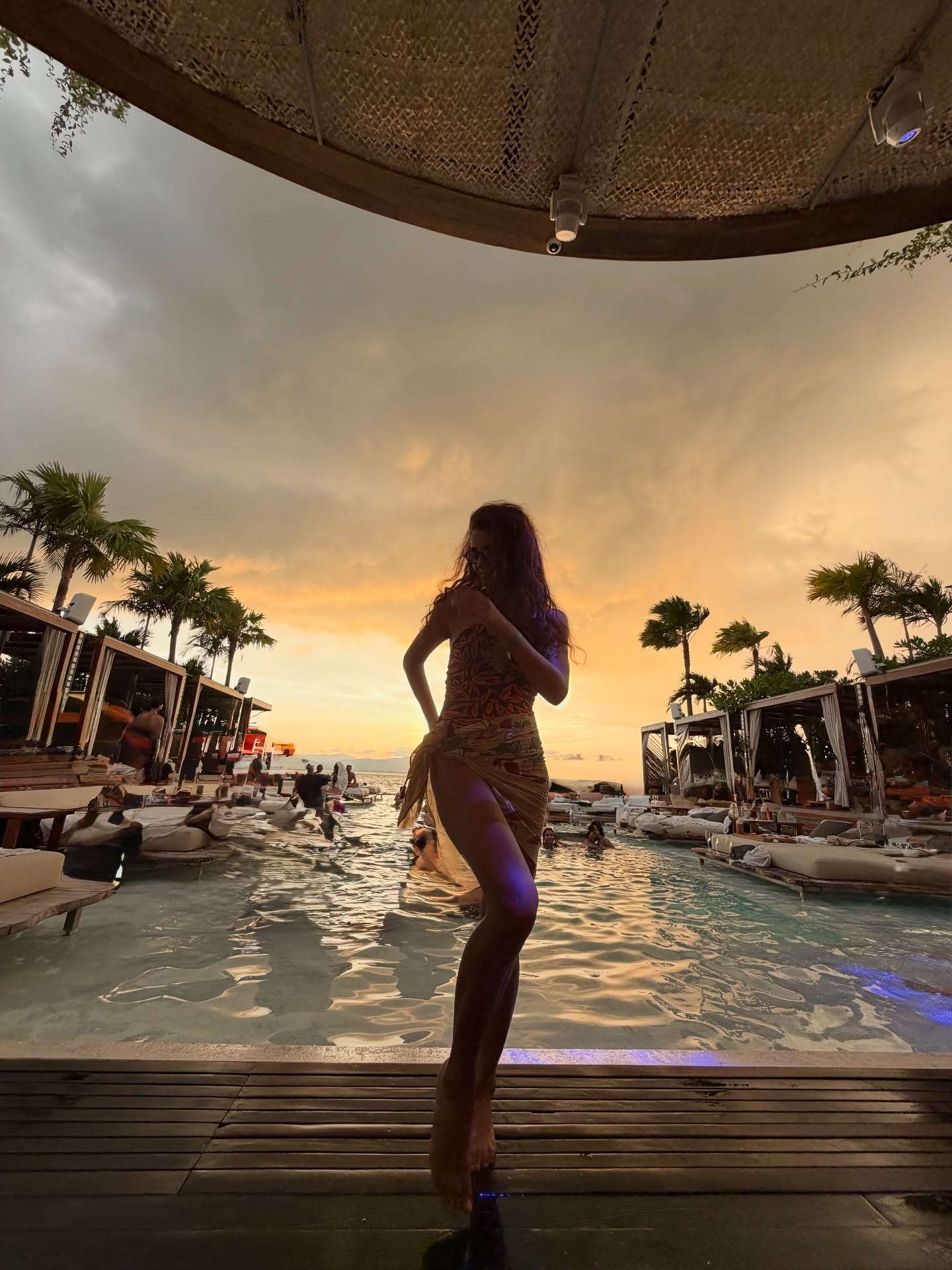 Shakti Mohan’s Halter-Neck Beach Style Is Pure Fire