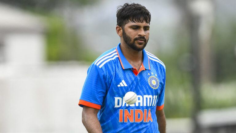 Shardul Thakur eyes World Cup 2027 comeback