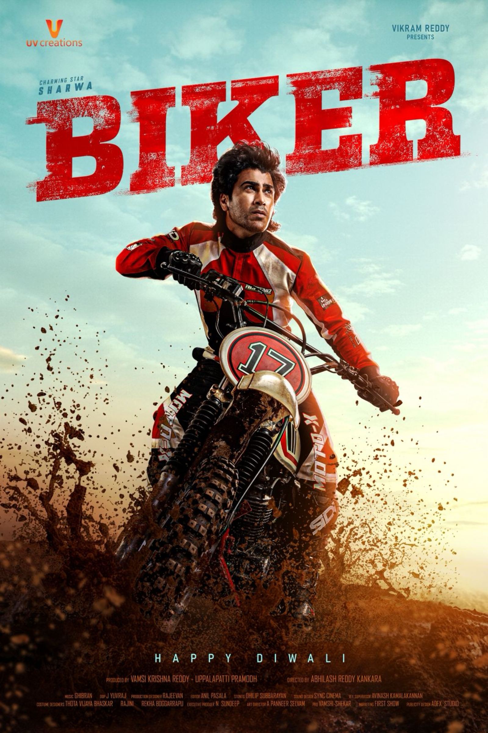 Sharwanand Biker