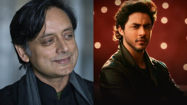 Shashi Tharoor praises Aryan Khan Netflix show