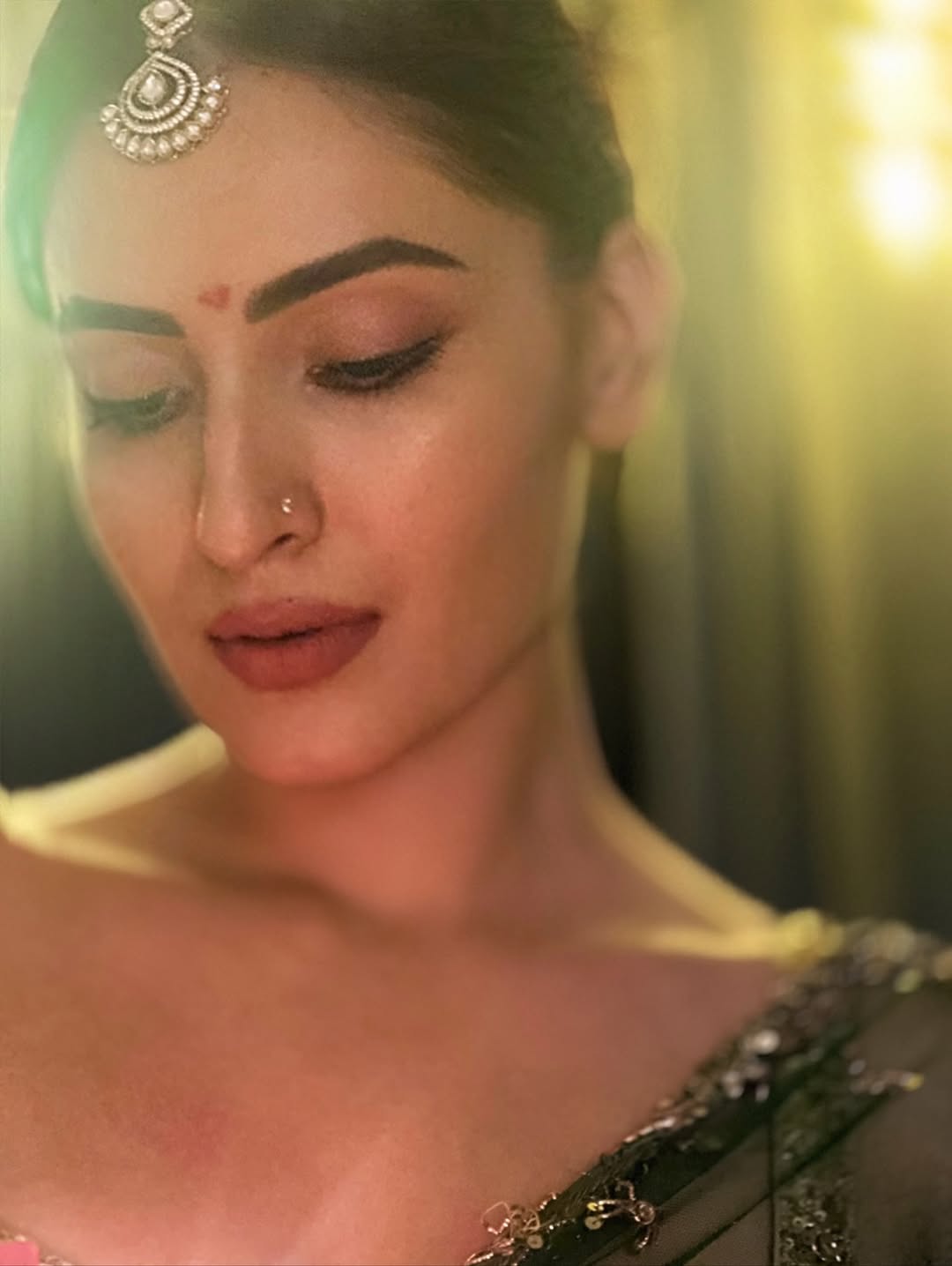 Shivangi Verma Festive Ethnic Photoshoot