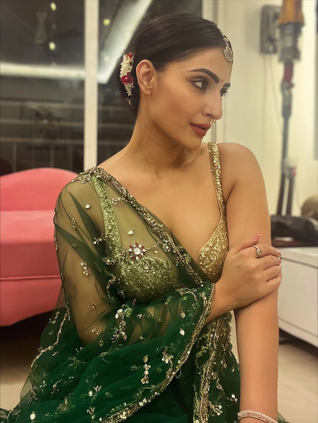 Shivangi Verma Elegant Traditional Glam