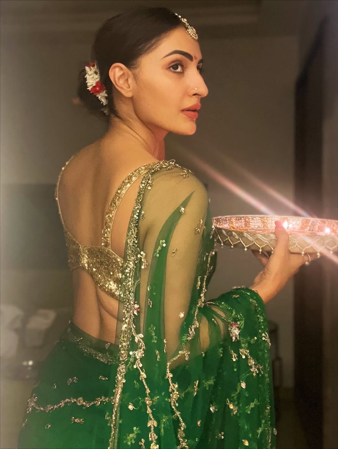 Shivangi Verma Festive Beauty Portrait