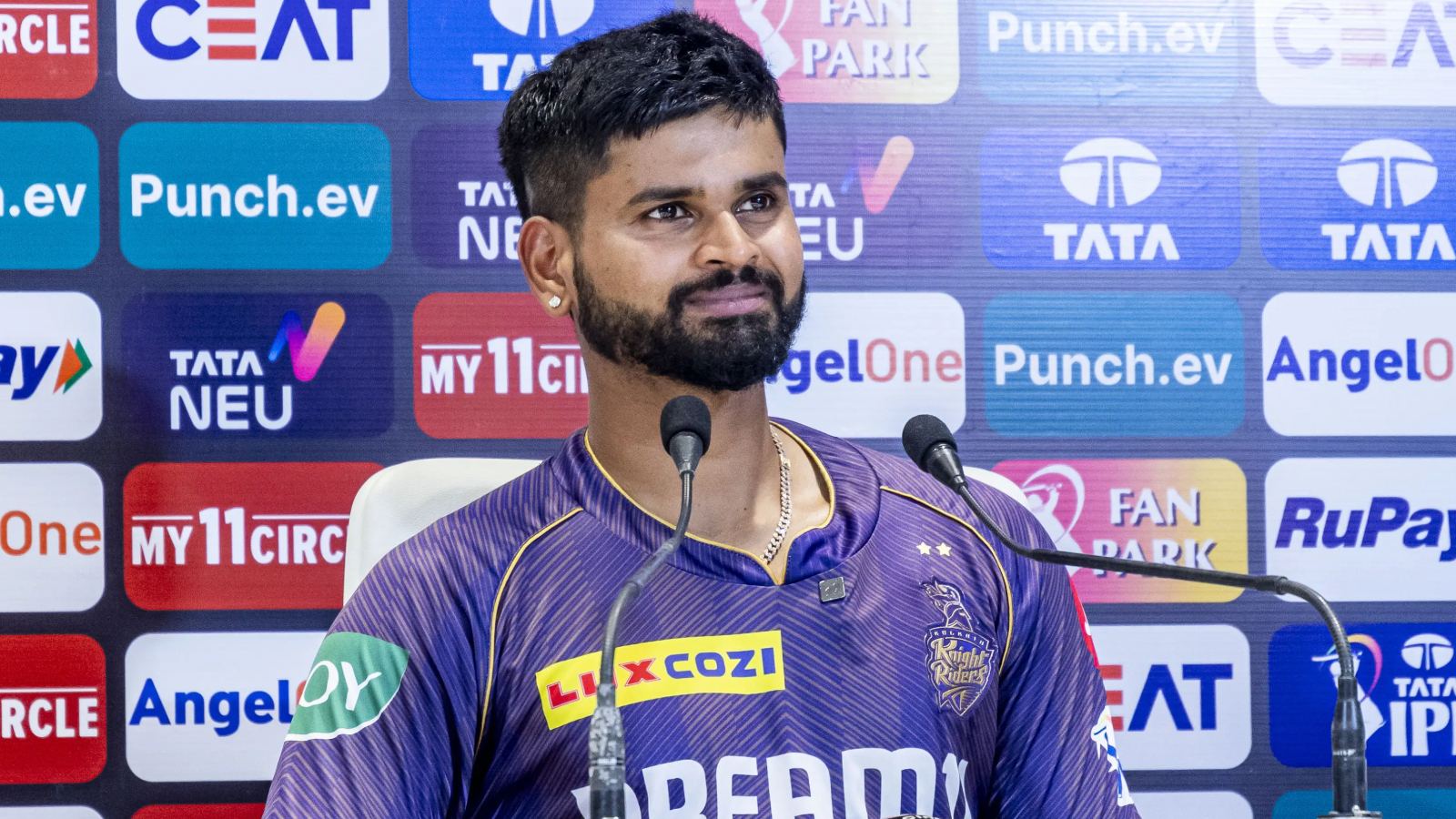 Shreyas Iyer addresses media after ODI defeat
