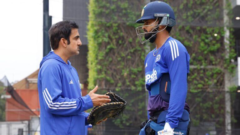Shreyas Iyer during Adelaide ODI match