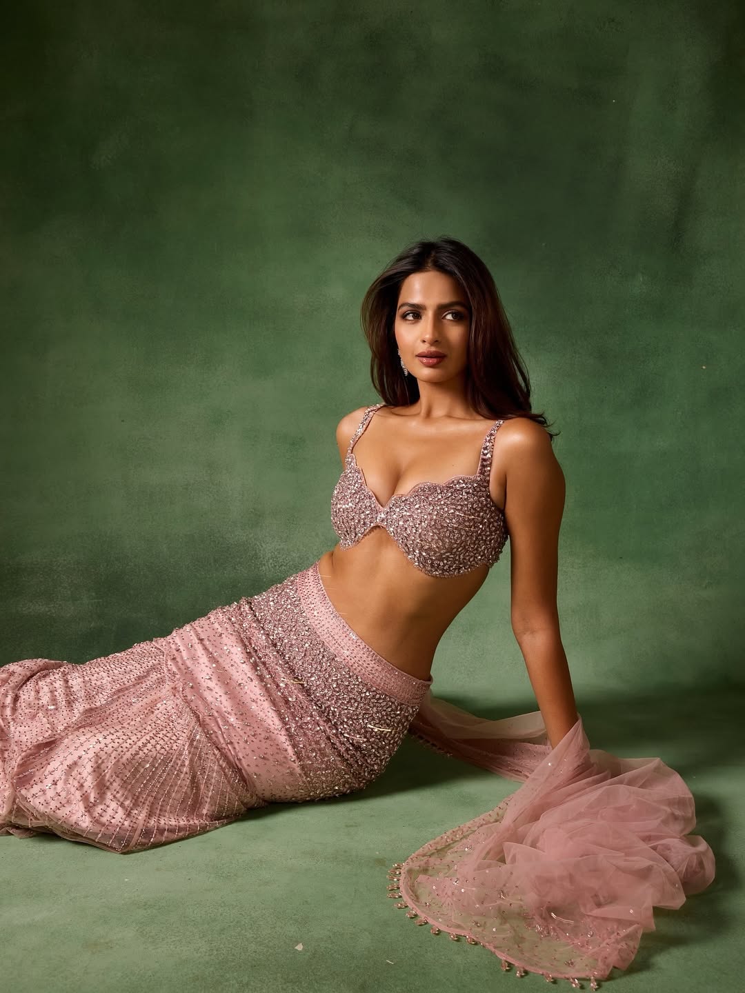 Shruti Chauhan Confident Studio Glam Pose