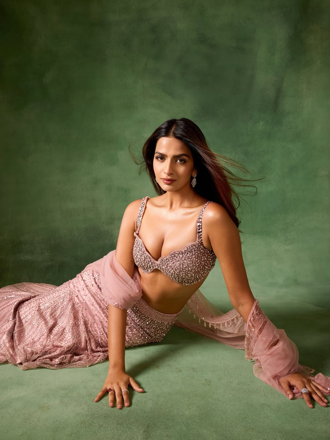 Shruti Chauhan Modern Indian Glam Edit