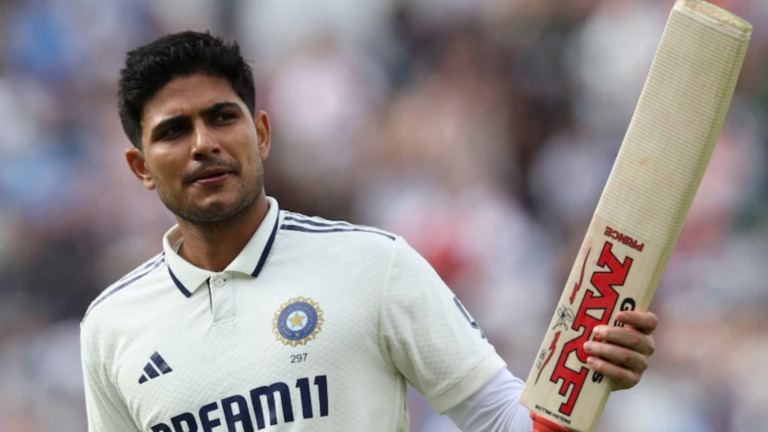 Shubman Gill captain India at Edgbaston