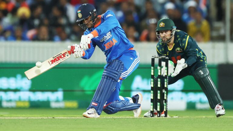 Shubman Gill dismissed cheaply again
