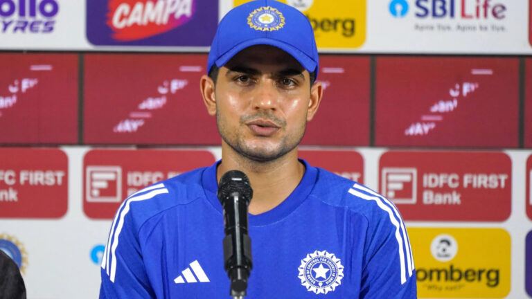 Shubman Gill ICC Test system reaction