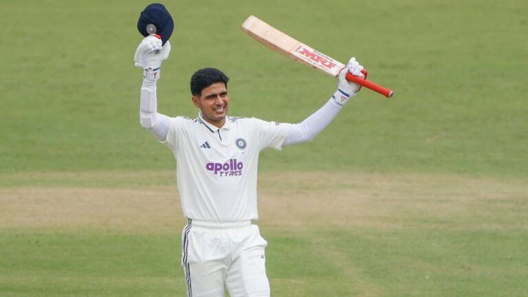 Shubman Gill Indian cricket captain