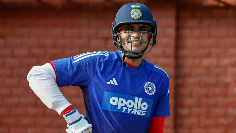 Shubman Gill as India’s ODI captain