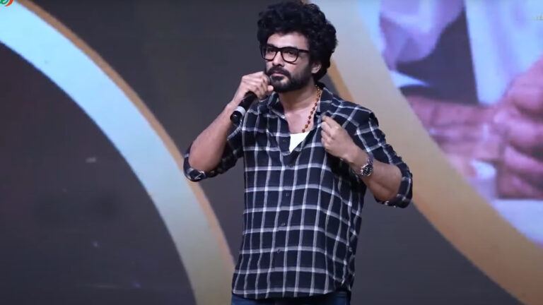 siddu jonnalagadda speech at telusu kada pre release event