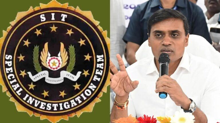 SIT raids Mithun Reddy properties