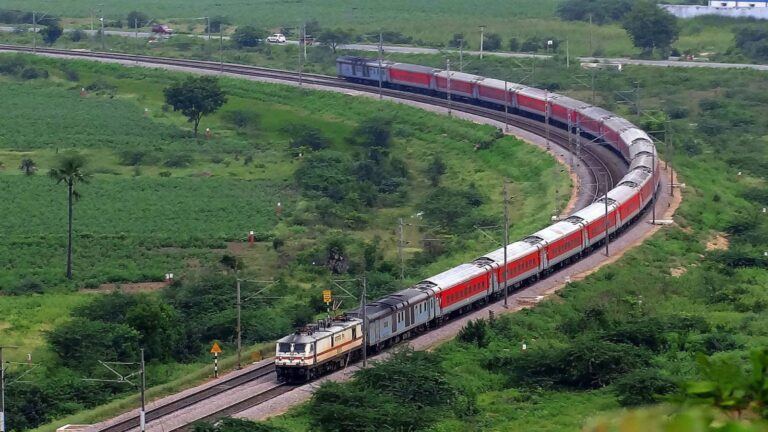 Smart toilet in Mumbai Rajdhani Express