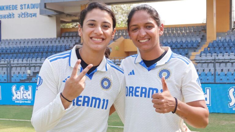 Smriti and Harmanpreet after World Cup loss