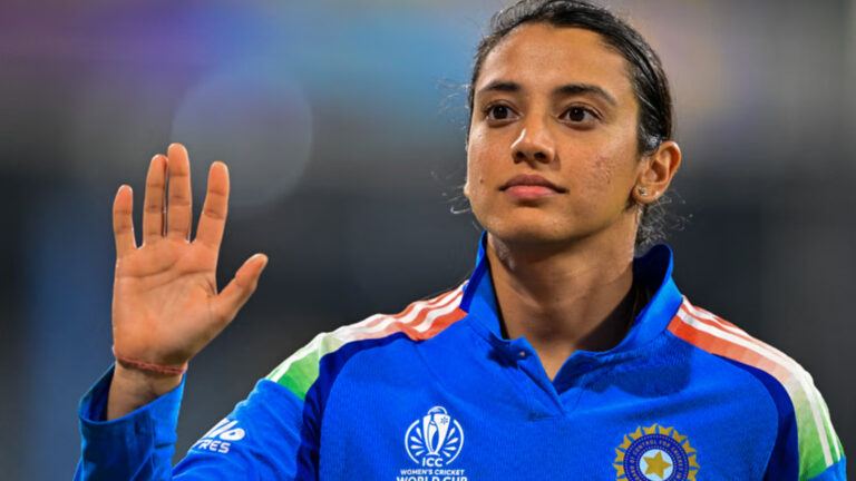 Smriti Mandhana after India’s loss to England