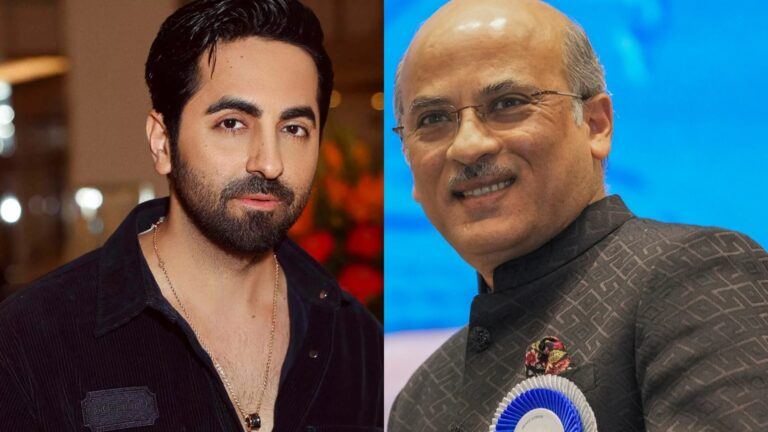 Sooraj Barjatiya Ayushmann film cast