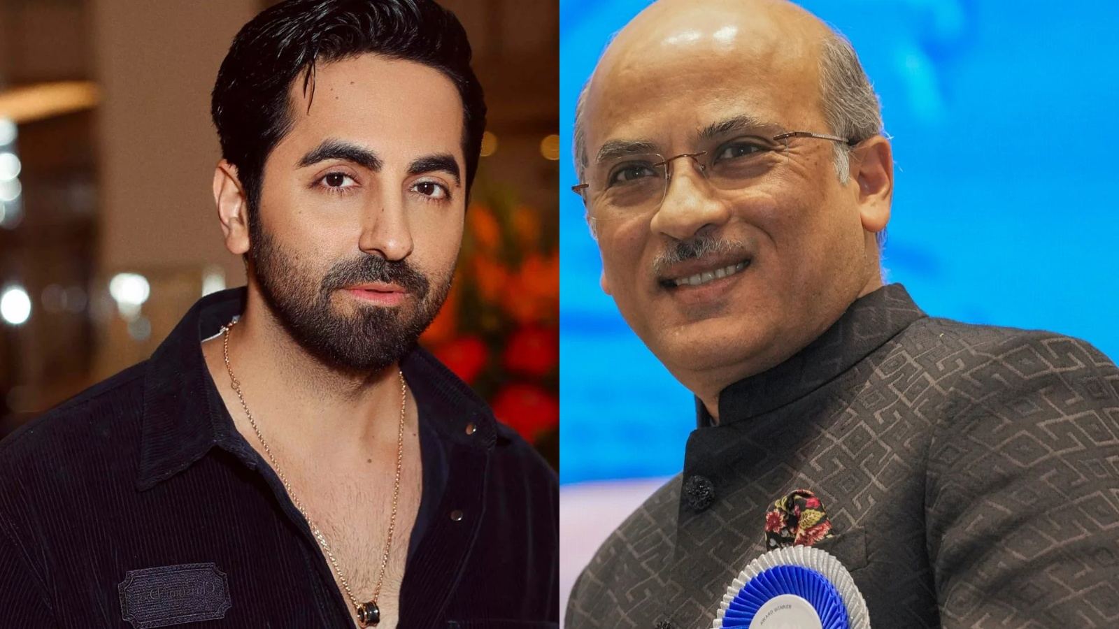 Sooraj Barjatiya Ayushmann film cast