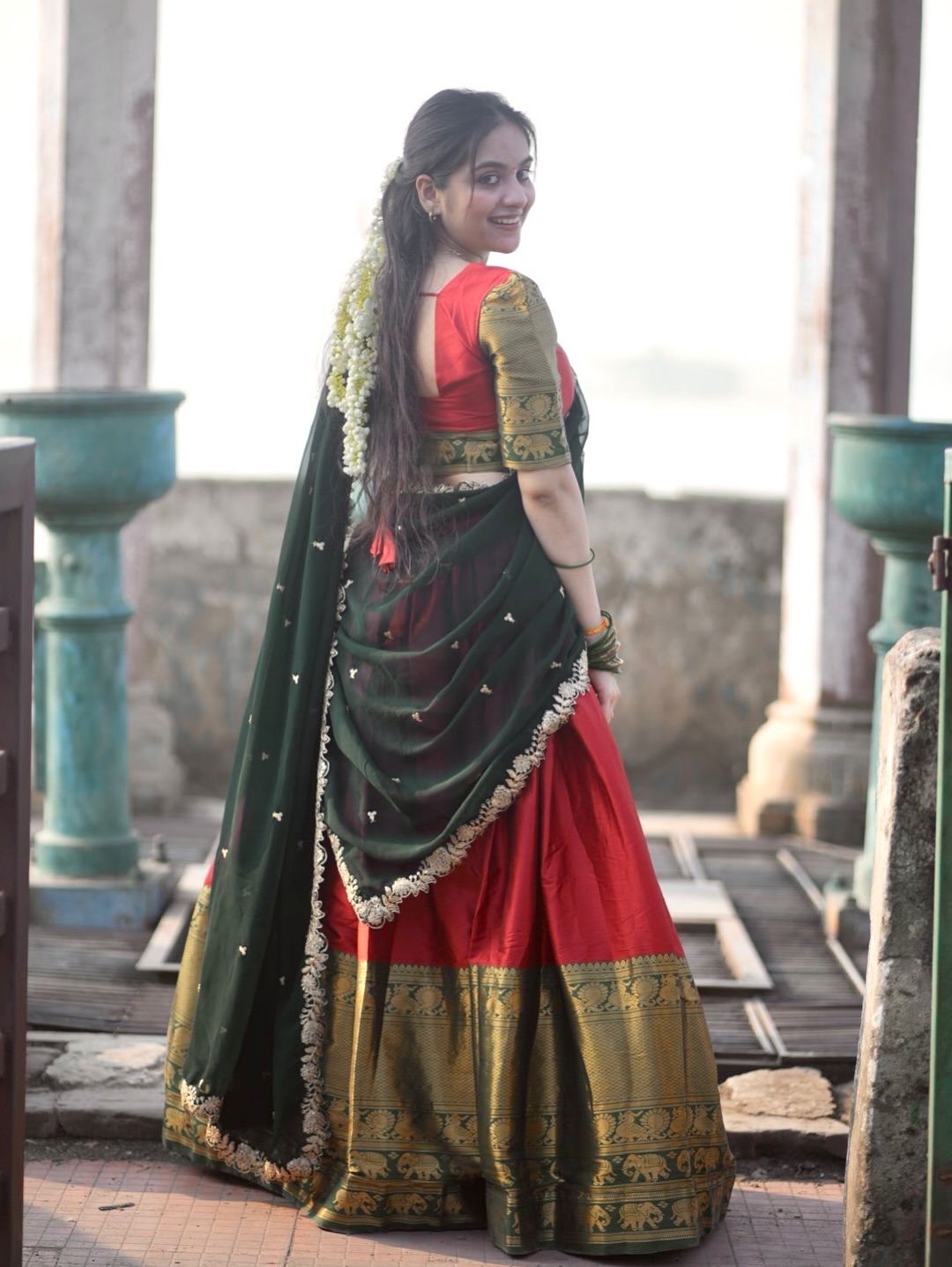 Soumya Sharma Shines In Classic Attire