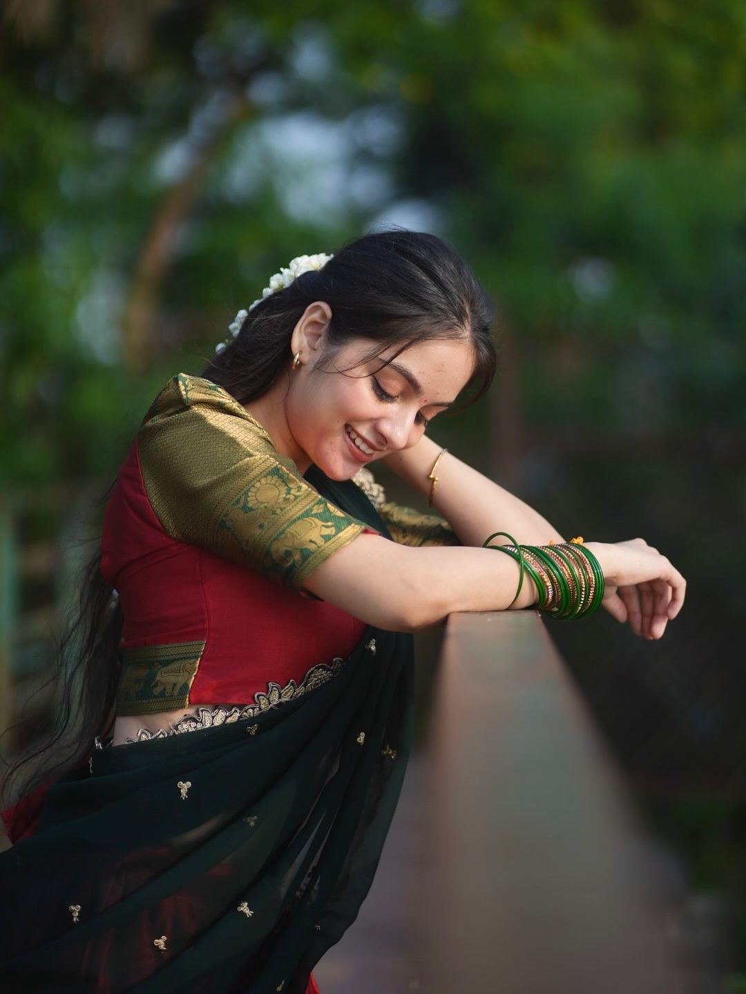 Soumya Sharma Poses In Elegant Look