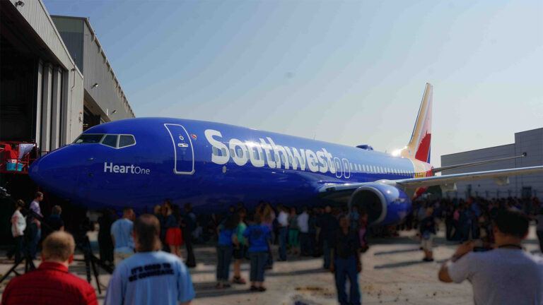 Southwest Airlines passenger harassment case
