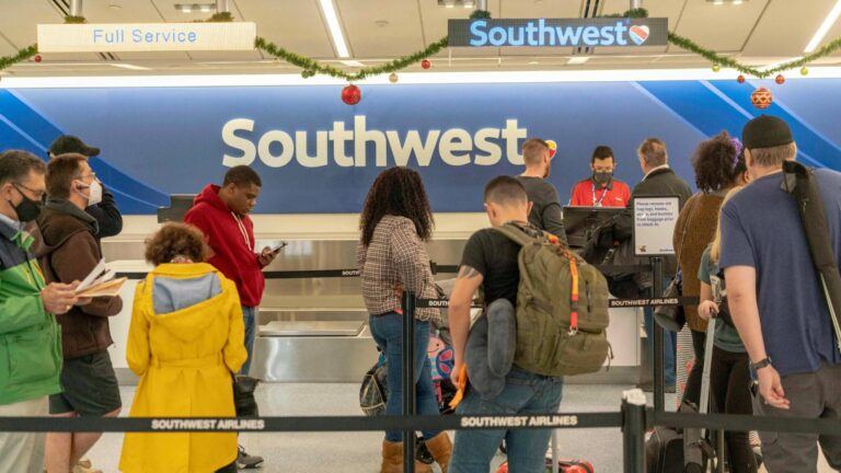 Southwest Airlines passenger complaint