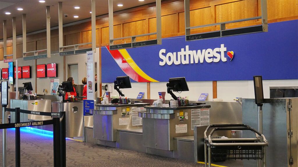 Southwest Airlines new boarding system