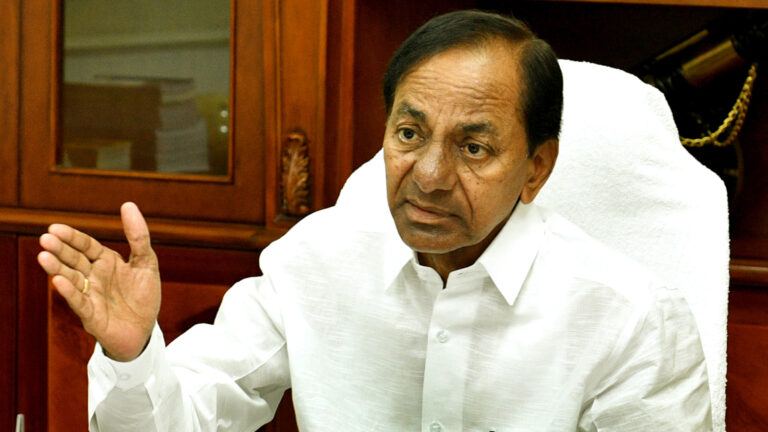 Speculation rises over whether KCR will campaign in the Jubilee Hills bypoll or continue his farmhouse politics as BRS faces a leadership test.