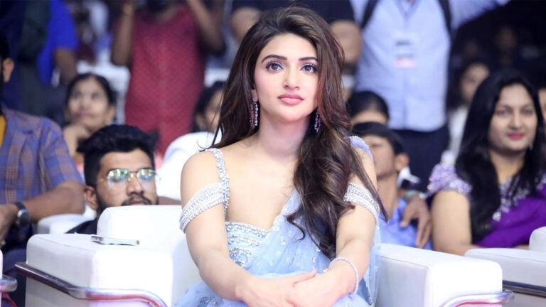 Sreeleela in Mass Jathara Telugu movie still