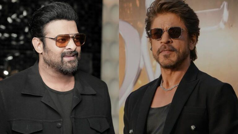 SRK King Prabhas Fauji 2026 clash