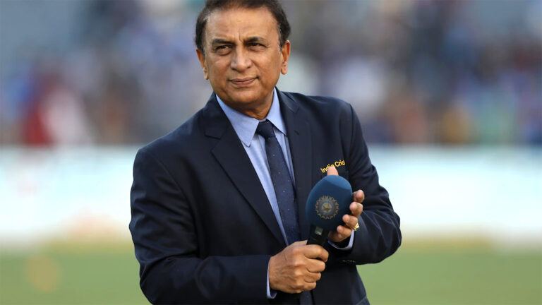 Sunil Gavaskar supports Shubman Gill replacing Rohit Sharma