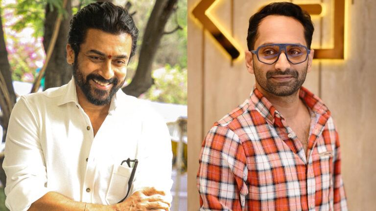 Suriya and Fahadh Faasil new film buzz