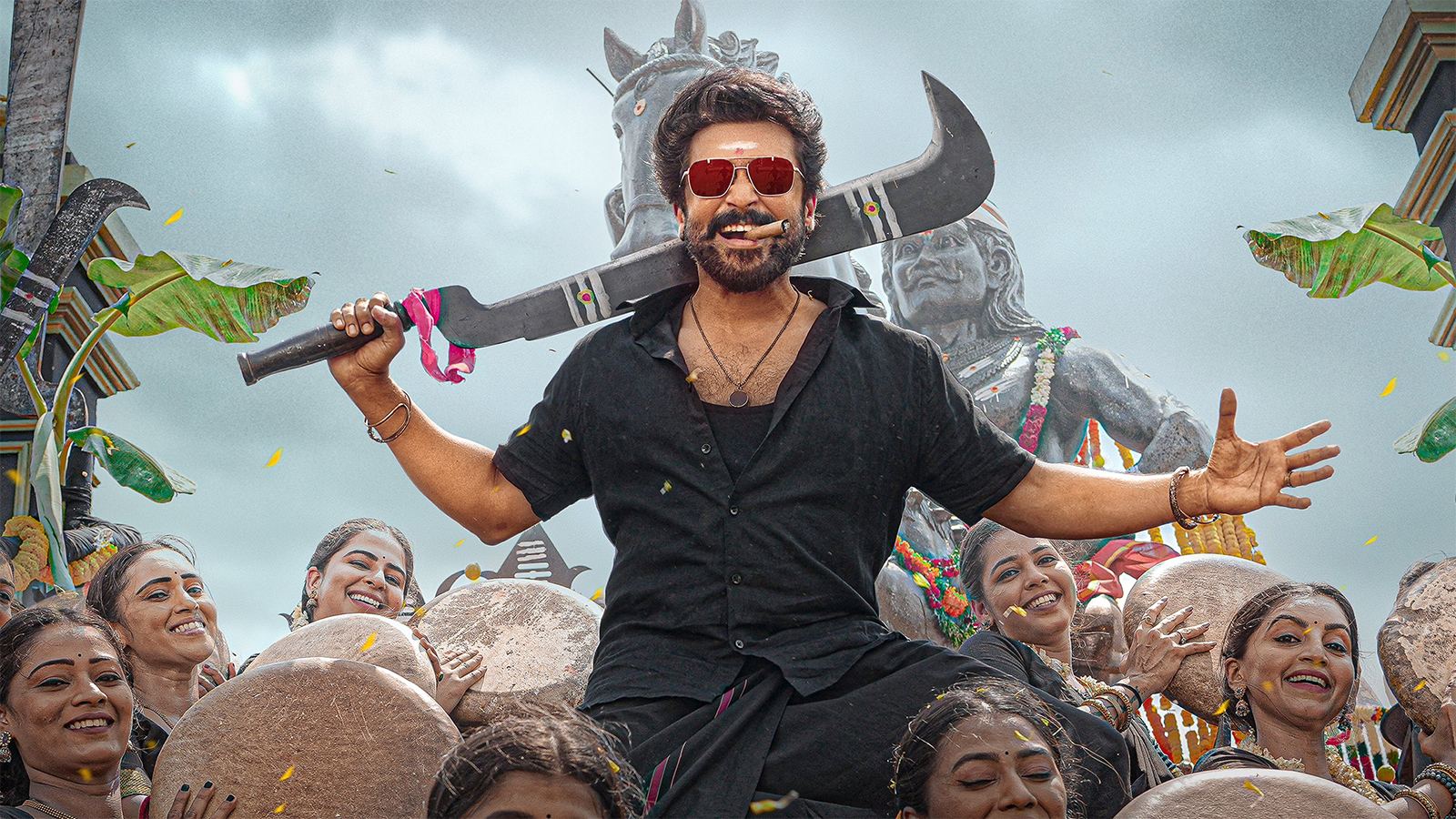 Suriya Karuppu God Mode song released