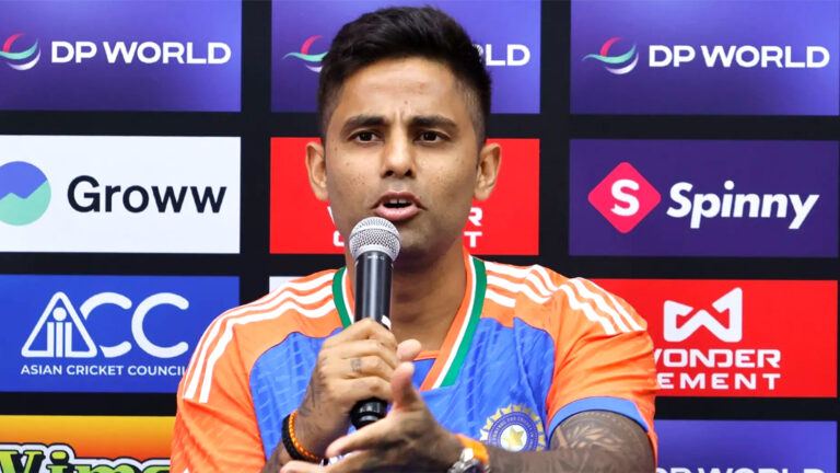 Suryakumar Yadav speaks about MI captaincy