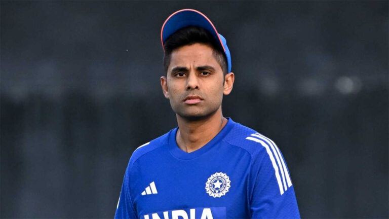 Suryakumar Yadav during T20 match press meet