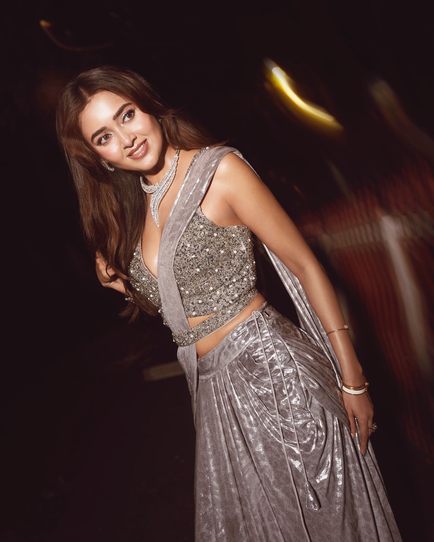 Tejasswi Prakash Stuns Fans With Elegant Look