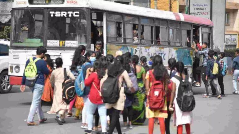 Telangana Bus Fare Hike