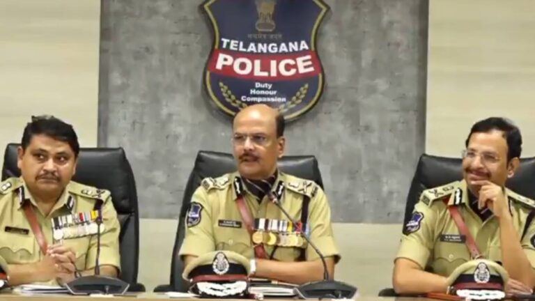 Telangana DGP clarifies pink book rumours
