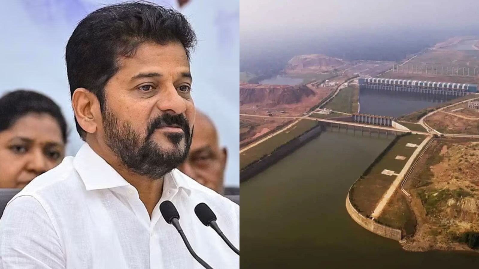 Telangana govt to repair Kaleswaram barrages